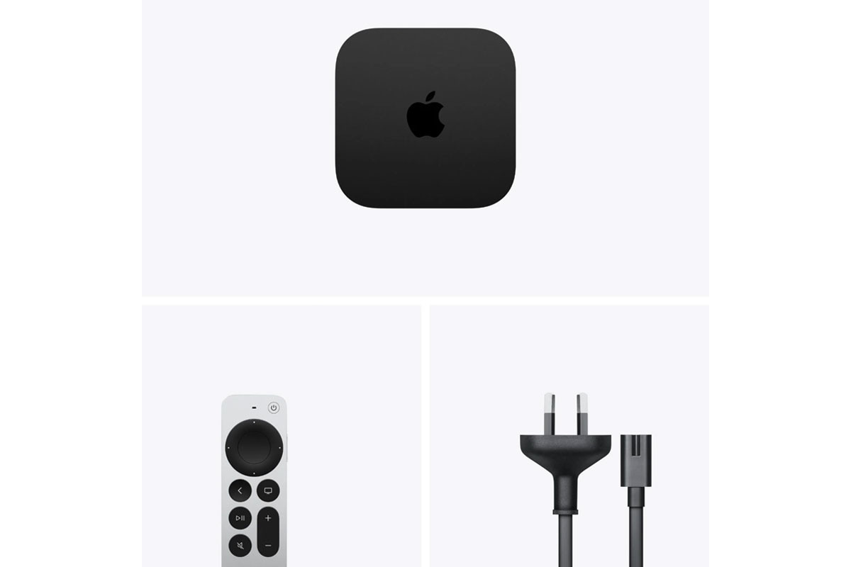 Приставка Apple TV 4K (3rd gen) Wi-Fi + Ethernet (A2843) в Бишкеке ...
